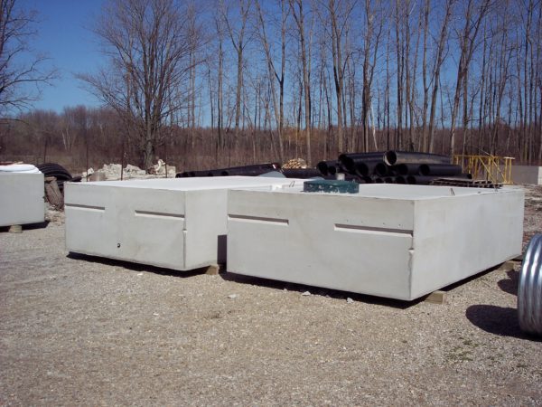 Water Cisterns | Reid's Precast Cement Products Ltd